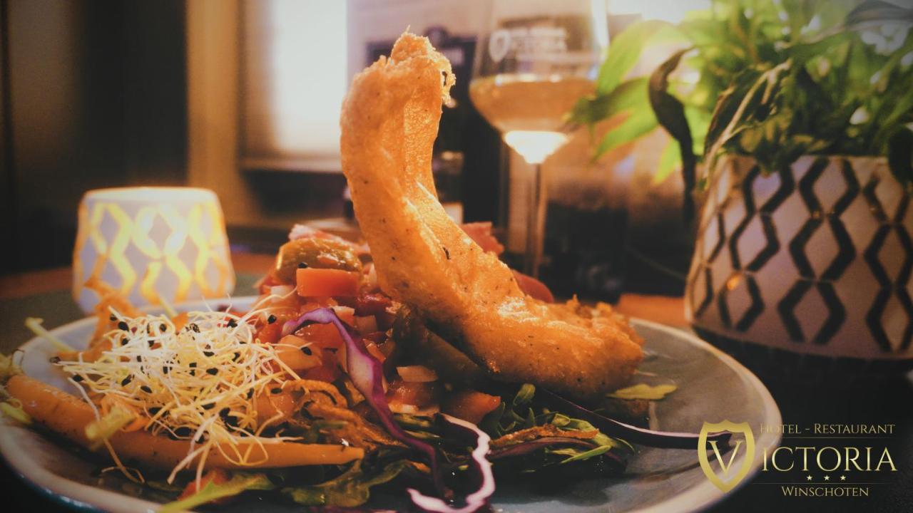 Hotel Restaurant Victoria Winschoten Luaran gambar