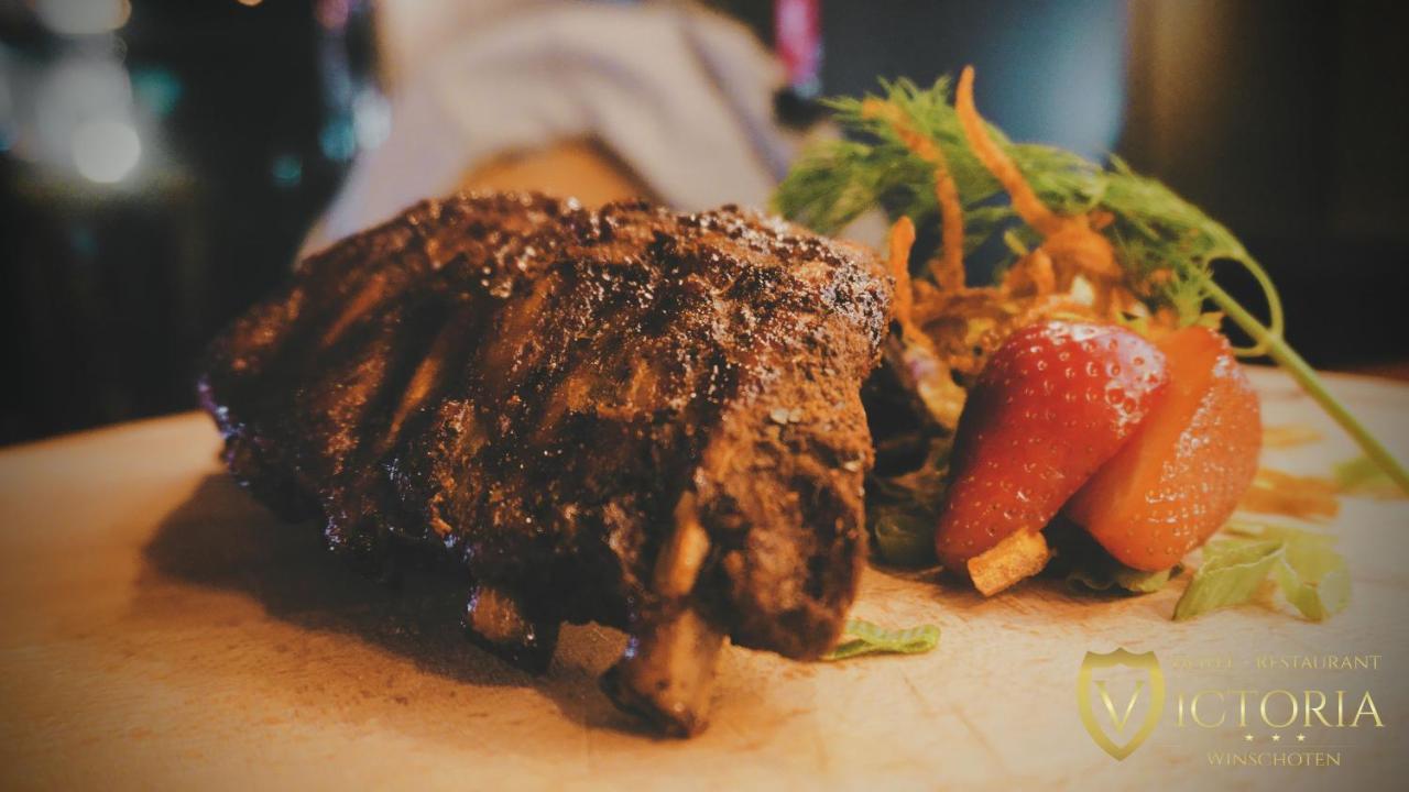 Hotel Restaurant Victoria Winschoten Luaran gambar